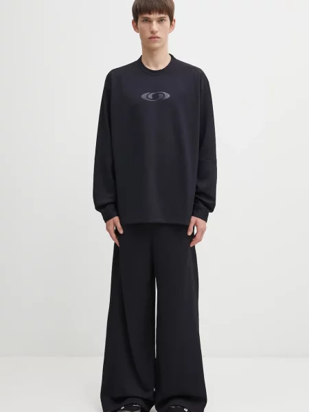 Брюки Mm6 Maison Margiela черные