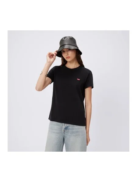 Къс тениска Levi's® черно