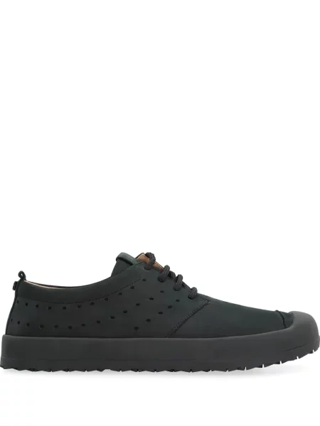 Sneakers Volta σουέντ μαύρο