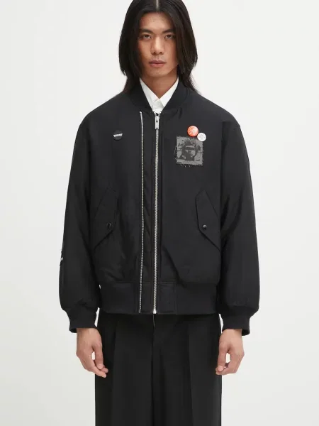 Undercover geacă bomber Blouson de tranziție negru