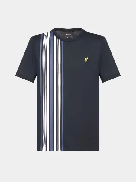 Футболка Lyle & Scott синій