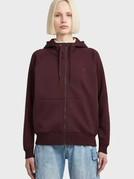 Толстовка G-star Raw бордова