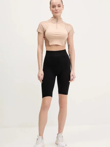 Adidas Originals Kratka majica Up Crop Top bež