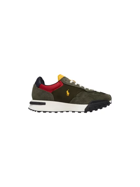 Sneakersy Polo Ralph Lauren zielone