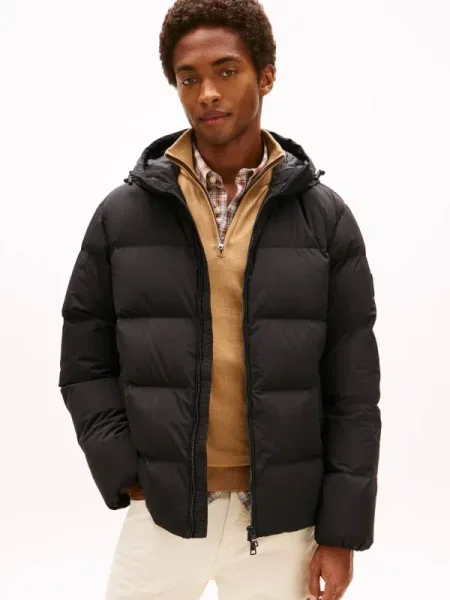 TOMMY HILFIGER Geacă de iarnă negru