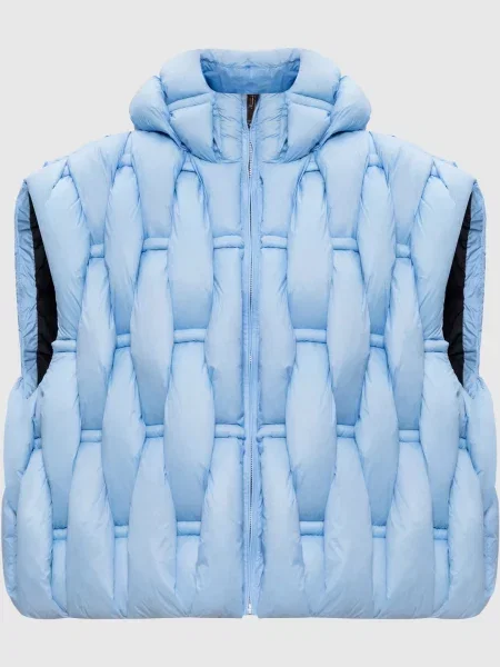 Пуховий жилет Raxxy блакитний