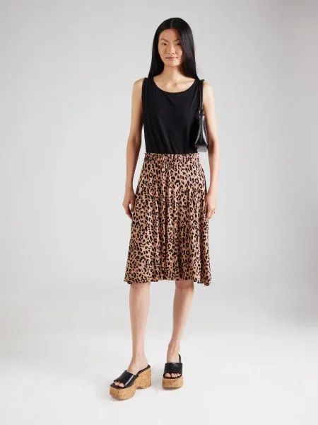 ABOUT YOU Rochie Letizia maro deschis negru