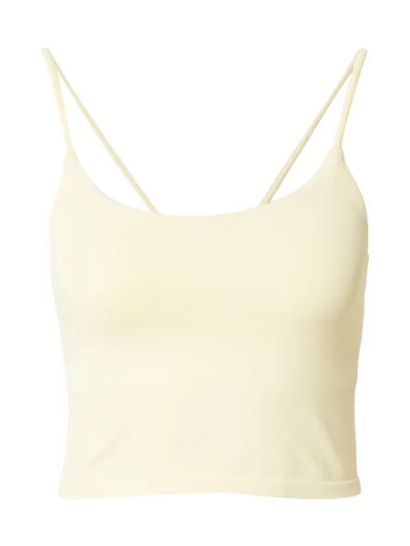 Aim'n Sport top pastel galben