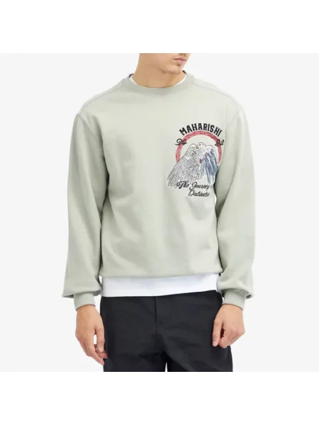Bluza Maharishi zielona