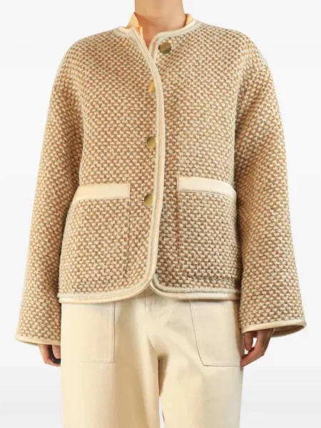 Geacă Forte_forte din tweed