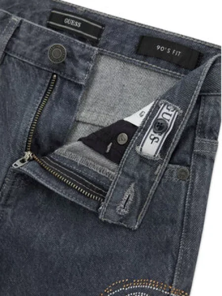 Guess Farmer Wide Leg szürke