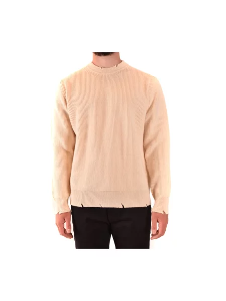 Sweter Laneus beżowy