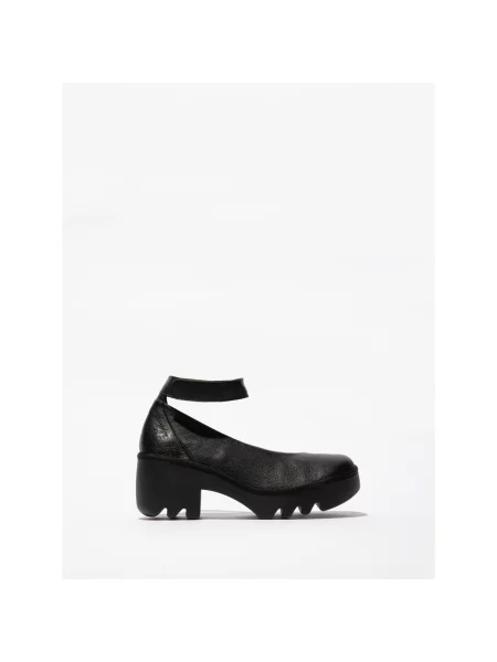 Pantofi Fly London negru