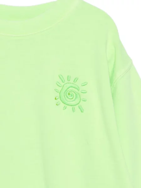 Bluza dziecięca Molo zielona