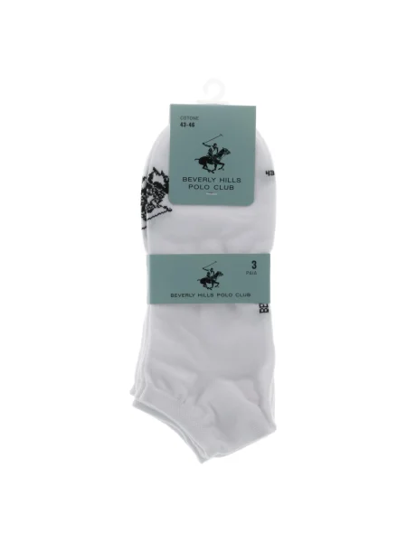 Nogavice Beverly Hills Polo Club črna