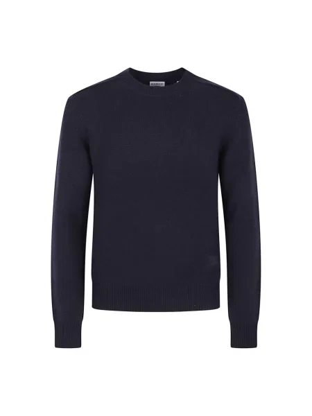 Sweter Burberry niebieski