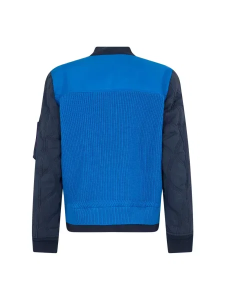 Sweter Diesel niebieski