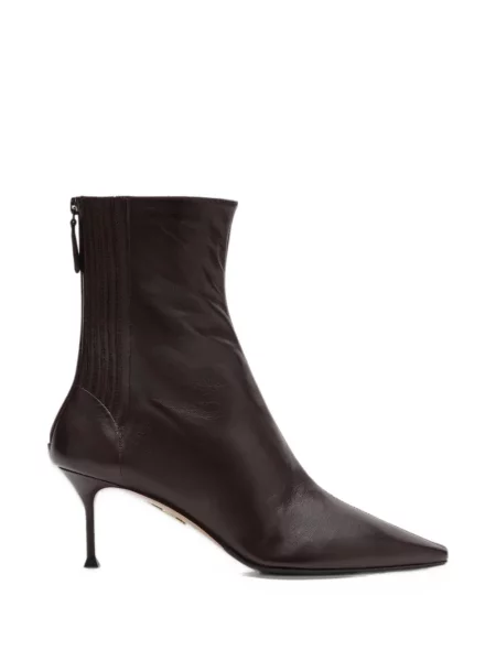 Боти до глезена Aquazzura кафяво