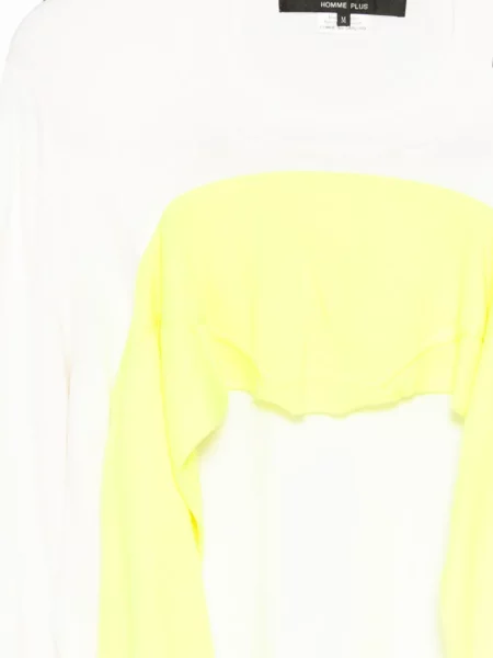 Pulover Comme Des Garçons alb