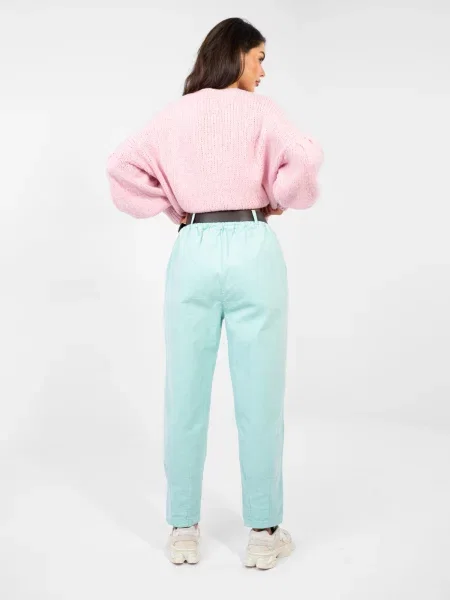 Hlače Italy Moda roza