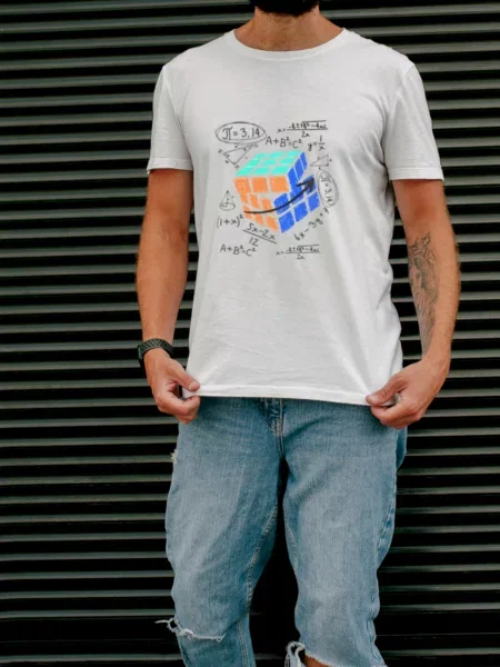 Футболка Ctrl+ белая