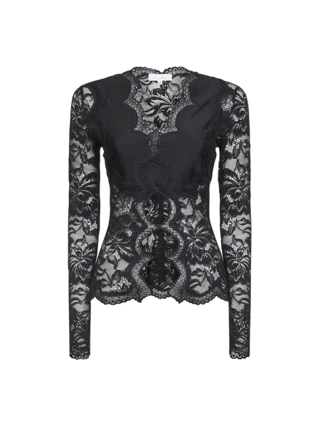 Bluzka Rabanne czarna