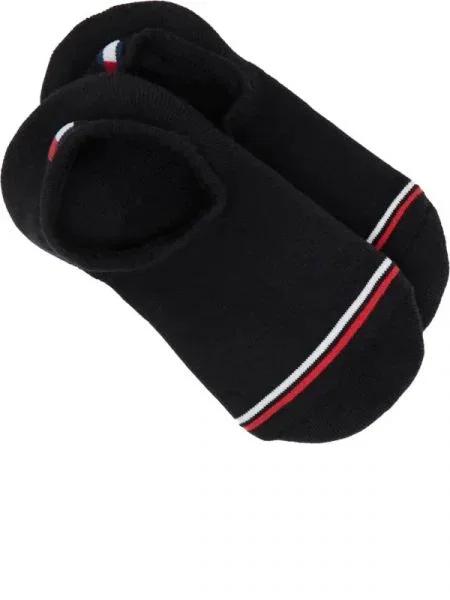 Tommy Jeans Șosete/tălpici negru