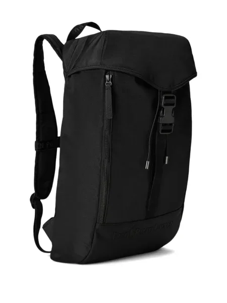 Rucsac Polo Ralph Lauren de in cu broderie gri