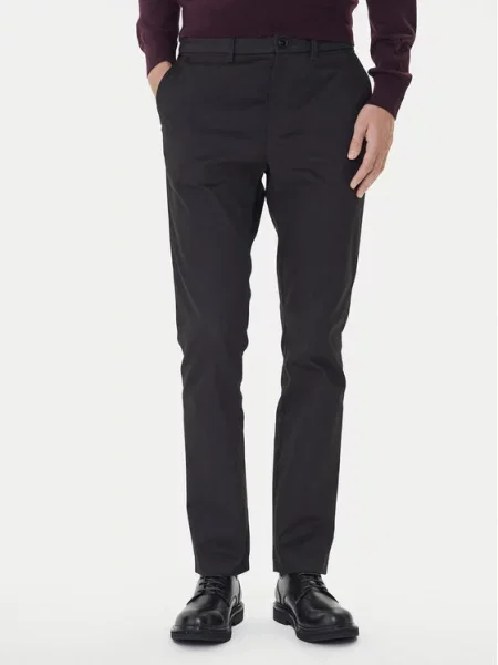 Chino kalhoty Calvin Klein černé