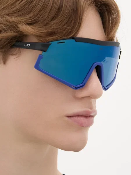 Emporio Armani férfi napszemüveg kék