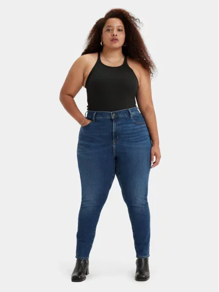 Jeans hlače Levi's® modra