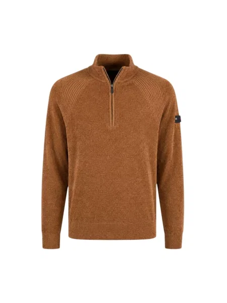 Sweter Peuterey brązowy