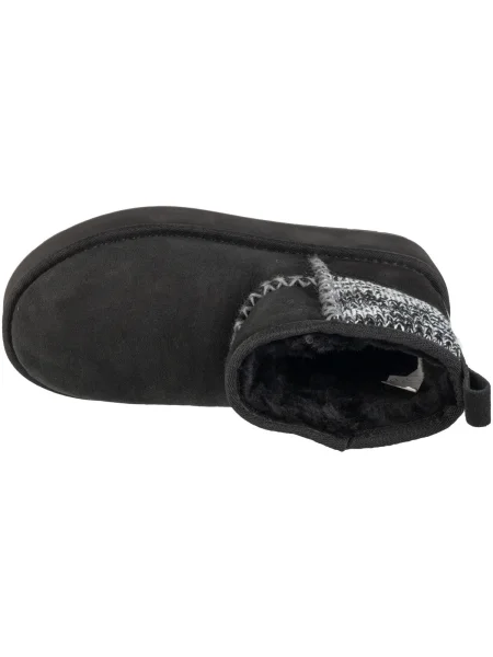 Pantofi Emu tricotate negru