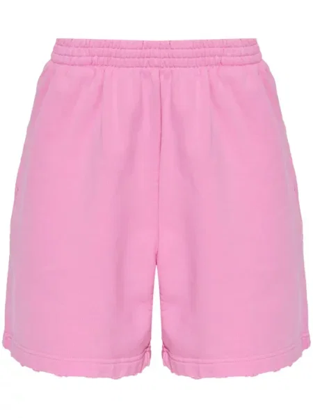 Pantaloni scurți Balenciaga roz