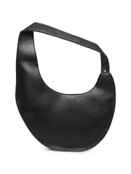 Torbica Calvin Klein s autogramom crna