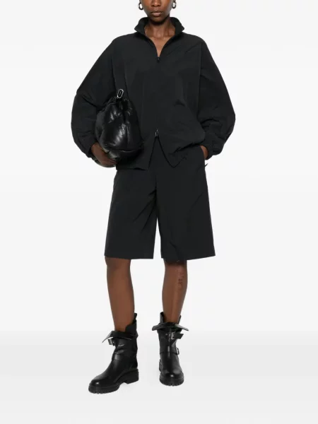 Pantaloni scurți Alexander Wang cu autograf negru