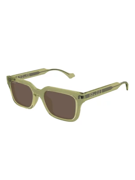 Ochelari de soare Gucci Eyewear verde