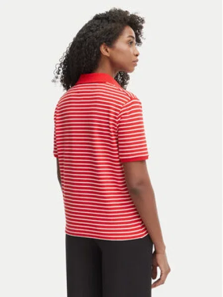 Tommy Hilfiger Polo majica rdeča