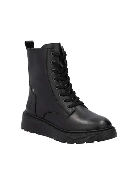 Pantofi Rieker negru