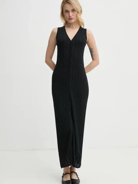 Obleka Filippa K črna