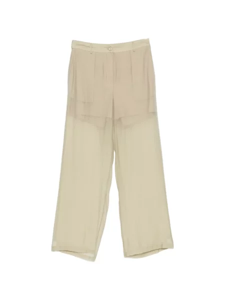 Pantaloni Su verde