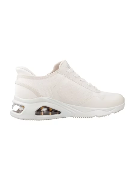 Sneakerși Skechers bej