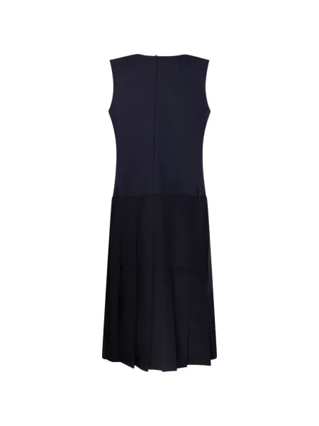 Rochie midi Re Code fără mâneci albastru