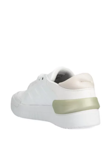 Sneakersy Adidas Terrex z kapturem sztruksowe niebieskie