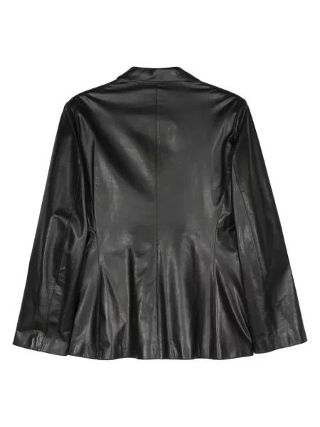 Retro kožená bunda A.n.g.e.l.o. Vintage Cult černá