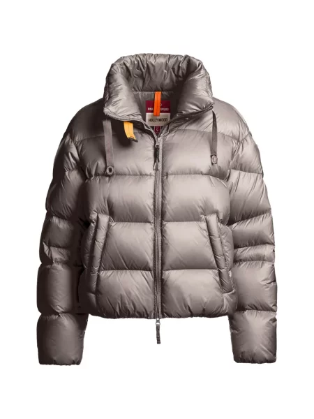Matlasat geacă cu puf Parajumpers gri