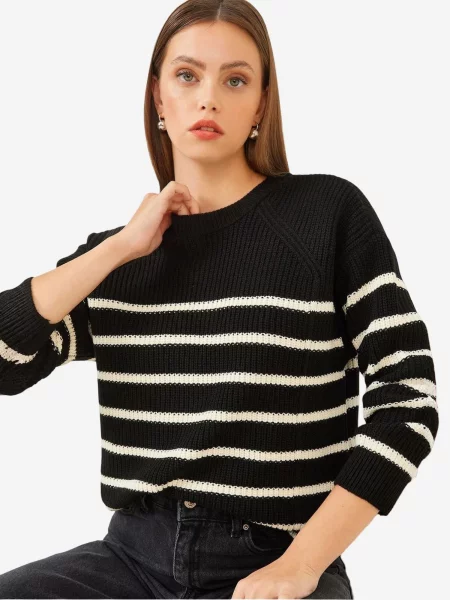 Bianco Lucci Pulover Pullover mešane barve