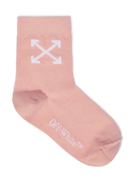 Skarpety dziecięce Off-white białe
