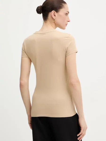 Póló Armani Exchange bézs