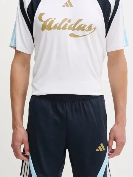 Adidas sportske kratke hlače za muškarce Tiro plava